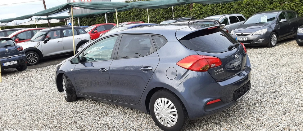 Kia Ceed cena 31500 przebieg: 146000, rok produkcji 2012 z Golina małe 254